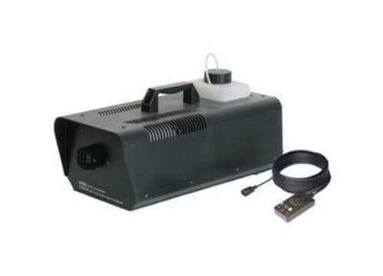 1000-Watt Fog Machine with Timer Remote Controller - SKU:V929 - UPC:643595004512 - Party Expo