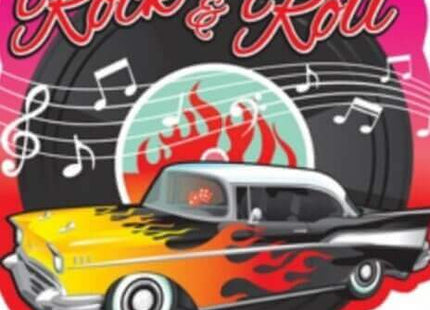 10.5" Rock-n-roll Classic 50's Theme Party Cutout - SKU:190181 - UPC:013051425593 - Party Expo