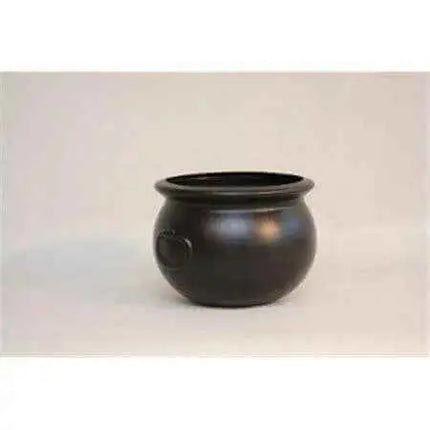10" Plastic Cauldron Container - Black (1ct) Party Expo  