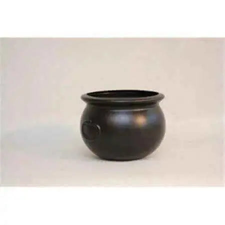 10" Plastic Cauldron Container - Black (1ct) Party Expo  