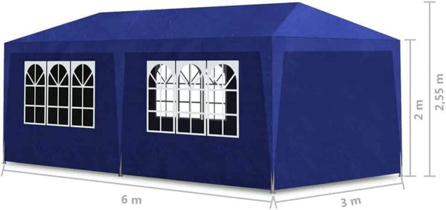 10x20 Canopy Tent (FOR RENTAL ONLY) - SKU: - UPC: - Party Expo