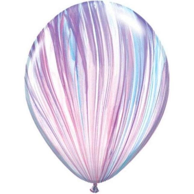 11" Fashion Supergate Latex Balloons (25ct) - SKU:6253 - UPC:071444399234 - Party Expo