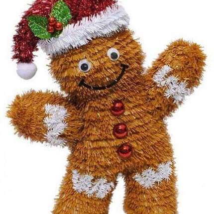 12" 3D Gingerbread Man - Party Expo