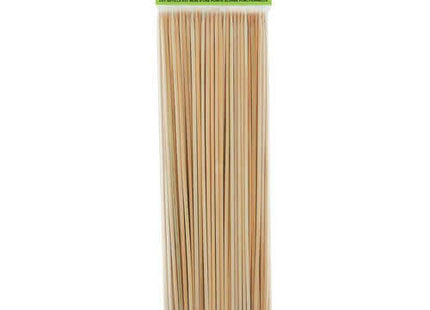12" Bamboo Skewers (100ct) - SKU:4919 - UPC:011179049196 - Party Expo