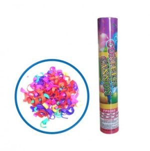 12" Color Party Confetti Cannon (1 each) - SKU: - UPC:814161016868 - Party Expo