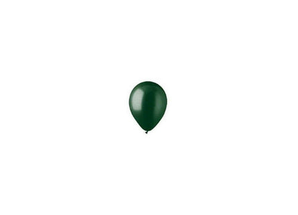 12" Metallic Emerald Green Latex Balloons (100ct) - SKU:70057 - UPC:052329121911 - Party Expo