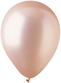 12" Pearl Peach Latex Balloons (100ct) - SKU:912194 - UPC:052329121942 - Party Expo