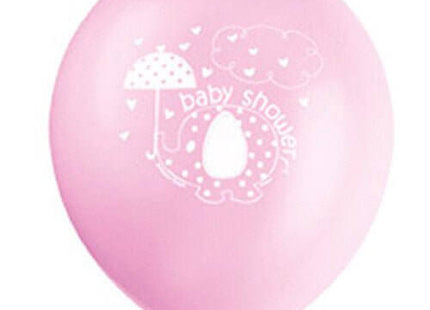 12" Umbrellaphants Latex Balloons - Pink - SKU:41665 - UPC:011179416653 - Party Expo