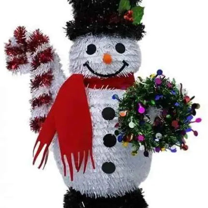 12" 3D Snowman Party Expo  