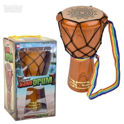 12in Hand Drum - Party Expo