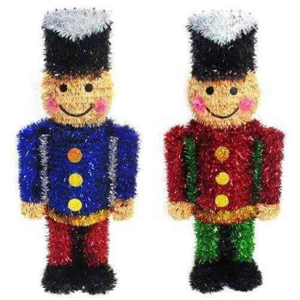 14" 3D Christmas Toy Soldier (1ct) Party Expo  