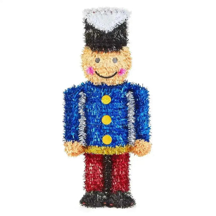 14" 3D Christmas Toy Soldier (1ct) Party Expo  