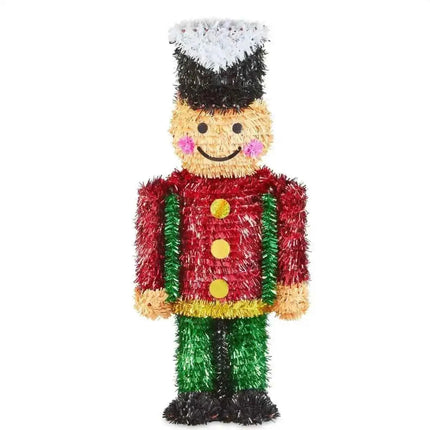 14" 3D Christmas Toy Soldier (1ct) Party Expo  