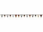 14ft Happy Halloween Pennant Banner - SKU:63473 - UPC:011179634736 - Party Expo