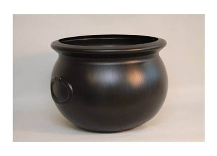 15" Cauldron Container - Black - SKU:20115 - UPC:042465201158 - Party Expo