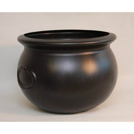 15" Cauldron Container - Black - SKU:20115 - UPC:042465201158 - Party Expo