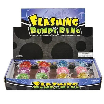 1.5" Light Up Bumpy Ring Party Expo  