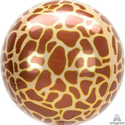 15" Giraffe Orbz Balloon Party Expo  