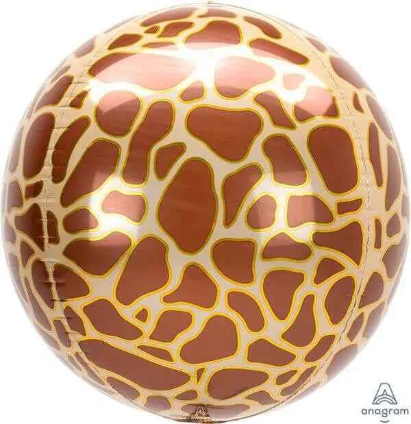 15" Giraffe Orbz Balloon Party Expo  
