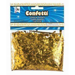 1.5oz. Confetti Gold - SKU:CRG - UPC:749567997056 - Party Expo