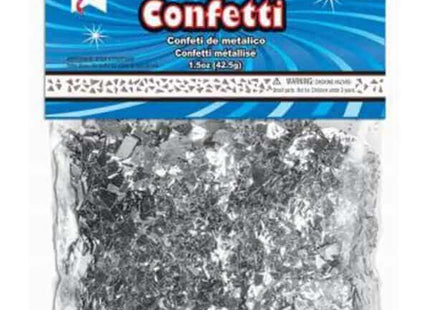 1.5oz Confetti - Silver - SKU:FCRS - UPC:749567994581 - Party Expo
