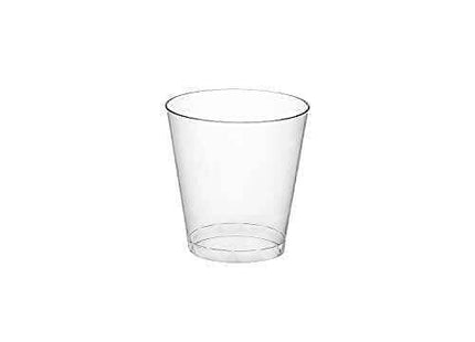 1.5oz Shot Glasses - Clear (50ct) - SKU:N155021 - UPC:098382155029 - Party Expo