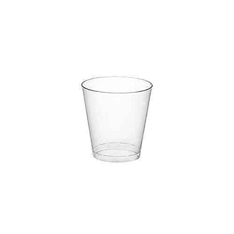 1.5oz Shot Glasses - Clear (50ct) - SKU:N155021 - UPC:098382155029 - Party Expo