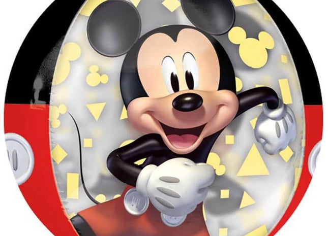 Mickey Mouse - 16" Forever Orbz Balloon - SKU:103579 - UPC:026635407021 - Party Expo