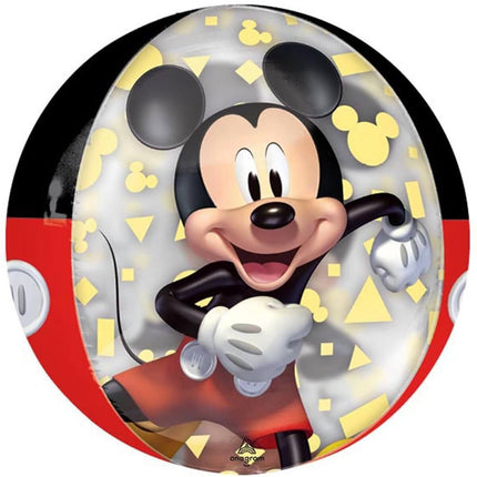 16" Mickey Mouse Forever Orbz Balloon - SKU:103579 - UPC:026635407021 - Party Expo