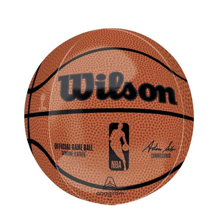 16" NBA Wilson Basketball Orbz - SKU:4586901 - UPC:026635458696 - Party Expo