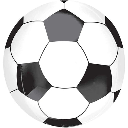 16" Soccer Ball Orbz Balloon - SKU:73423 - UPC:026635306850 - Party Expo
