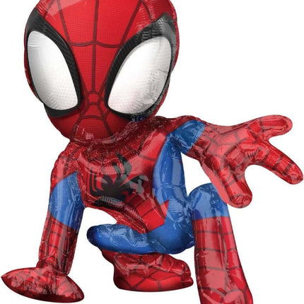 16" Spidey Amazing Friends Mylar Balloon (Air-Filled) - Party Expo