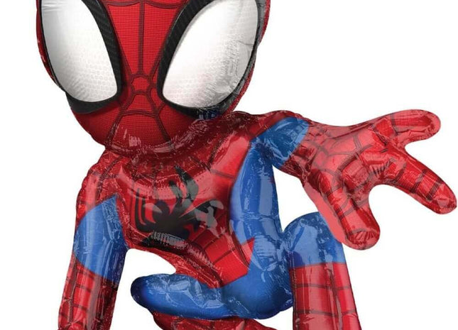 16" Spidey Amazing Friends Mylar Balloon (Air-Filled) - SKU:112174 - UPC:026635442794 - Party Expo
