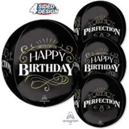 16" Aged to Perfection Orbz Balloon Party Expo  