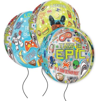 16" Epic Party Orbz Balloon Party Expo  