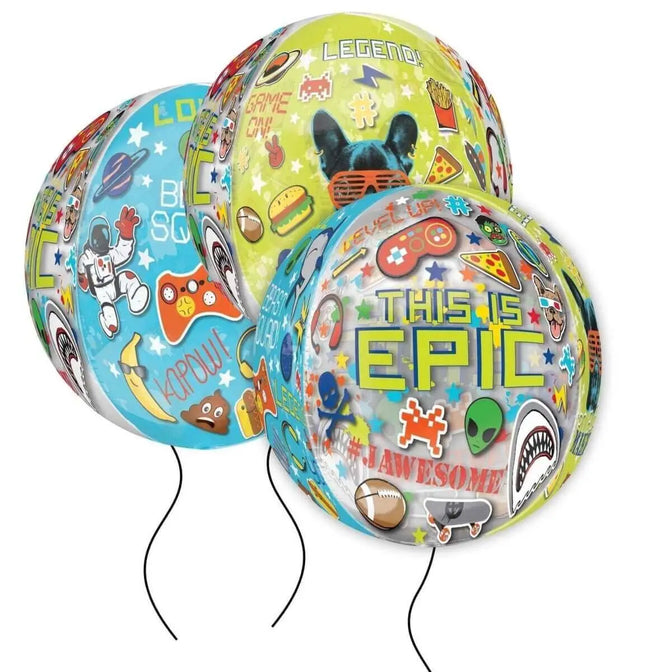16" Epic Party Orbz Balloon Party Expo  