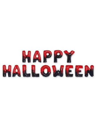 16" Happy Halloween Mylar Balloon Banner Party Expo  