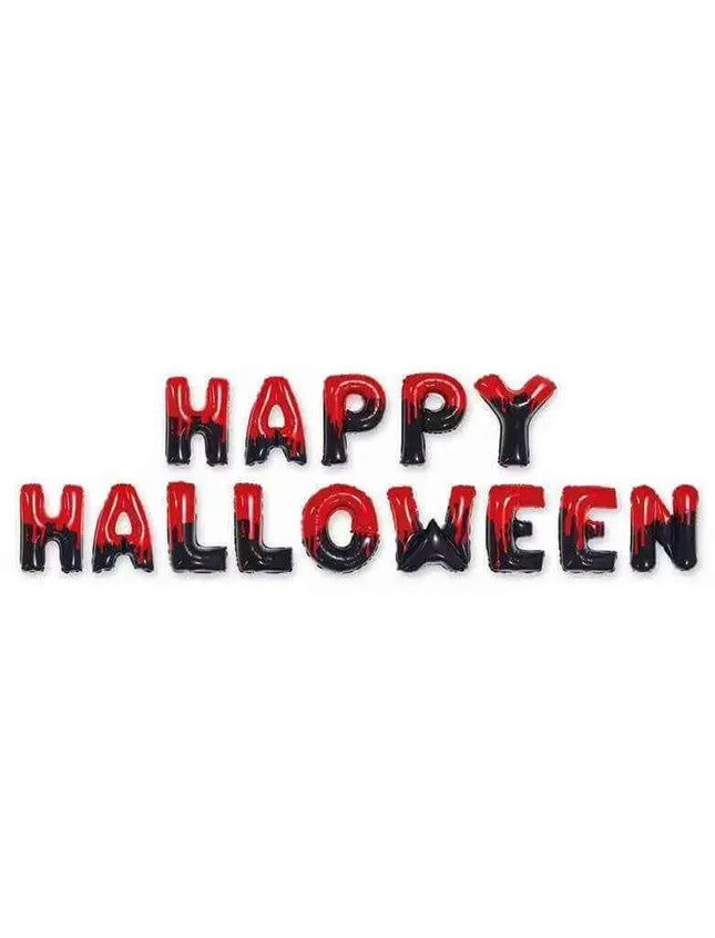 16" Happy Halloween Mylar Balloon Banner Party Expo  