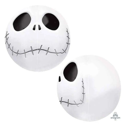 16" Jack Skellington Orbz Balloon Party Expo  