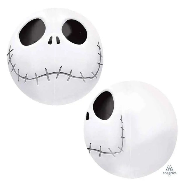 16" Jack Skellington Orbz Balloon Party Expo  