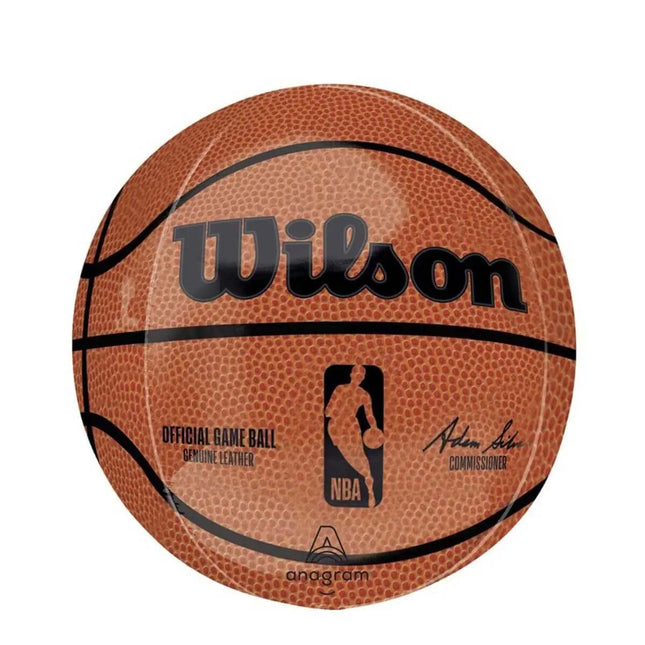 16" NBA Wilson Basketball Orbz Balloon (1ct) Party Expo  