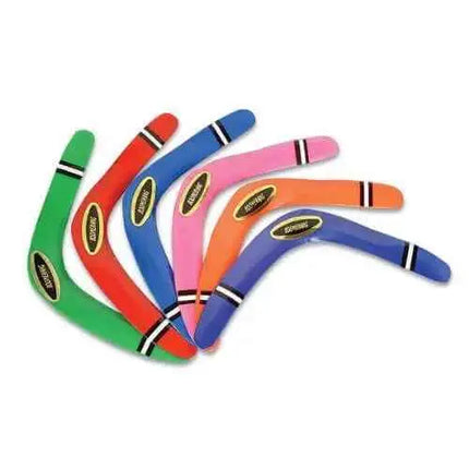 16" Plastic Boomerang (1ct) Party Expo  