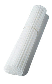 16" Plastic White Balloon Stick Party Expo  