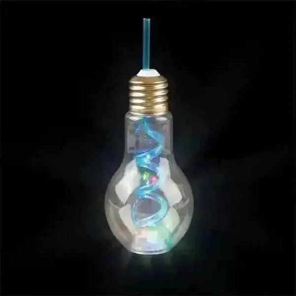 16oz Flashing Light Bulb Cup with Lanyard (1ct) Party Expo  