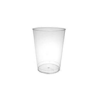 16oz Clear Plastic Cups (20ct) - SKU:N1620 - UPC:098382616230 - Party Expo