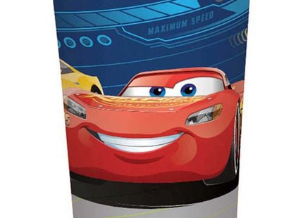 Cars 3 -Plastic Favor Cup - SKU:421763 - UPC:013051724955 - Party Expo