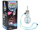16oz Flashing Light Bulb Cup with Lanyard - SKU:PS-LIGBU - UPC:097138932617 - Party Expo