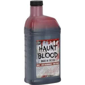 16oz Haunt Blood - SKU:VE-BLRP - UPC:252231320550 - Party Expo