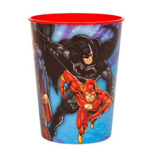 16oz Justice League Favor Cup - SKU:49967 - UPC:011179499670 - Party Expo