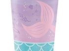 16oz Mermaid Shine Plastic Cup - SKU:336713 - UPC:039938567972 - Party Expo